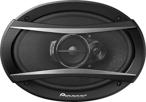  Pioneer - 6&quot; x 9&quot; 3-Way Car Speakers with Mica Matrix Cones (Pair) - Black