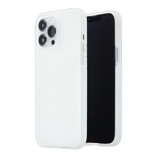BodyGuardz - Solitude Case for Apple iPhone 13 Pro Max with Pureguard - Clear-Front_Standard 