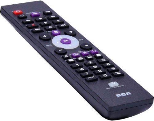 RCA 3-Device Backlit Universal Remote - Black HOW TO BUY