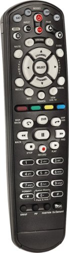  DISH Network - 4-Device Universal Remote - Black
