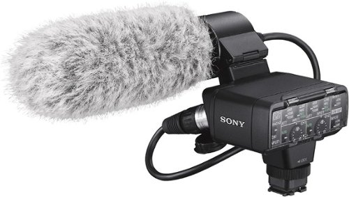  Sony - XLR Microphone Adapter Kit