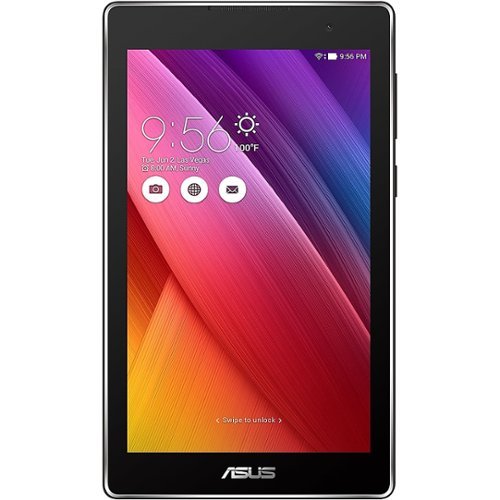  ASUS - ZenPad C 7.0 - 7&quot; - Tablet - 16GB - Black
