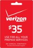 Verizon - $35 Prepaid Top-Up Card - Red-Front_Standard