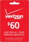 Verizon - $60 Prepaid Top-Up Card - Red-Front_Standard