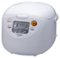 Zojirushi - Micom 10-Cup Rice Cooker - Cool White-Front_Standard
