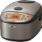 Zojirushi - 5.5 Cup Induction Heating Rice Cooker - Stainless Steel Gray-Angle_Standard