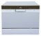 SPT - 22" Tabletop Portable Dishwasher - Silver-Front_Standard