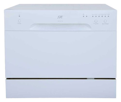 SPT - 22" Tabletop Portable Dishwasher - White