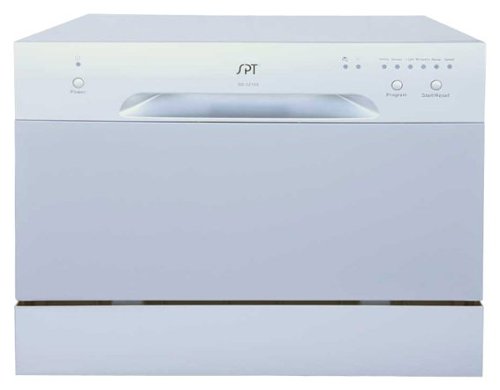  SPT - 22&quot; Tabletop Portable Dishwasher - Silver
