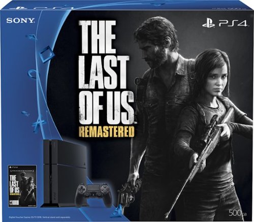  Sony - PlayStation 4 500GB The Last of Us Remastered Bundle