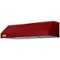 Viking - 36 inches - Wall Range Hood - Apple red-Angle_Standard
