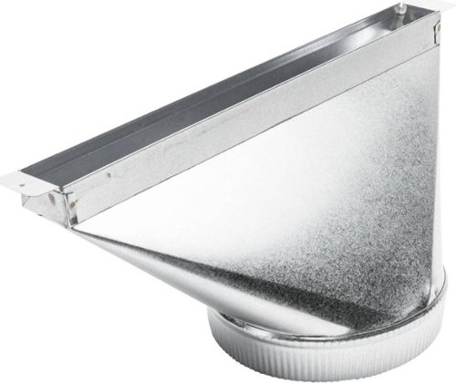 Transition to 8" Round for Select Viking Downdraft Range Hoods
