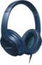 Bose - SoundTrue® Around-Ear Headphones II (iOS) - Navy Blue-Front_Standard