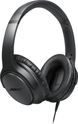  Bose - SoundTrue® Around-Ear Headphones II (iOS) - Charcoal Black