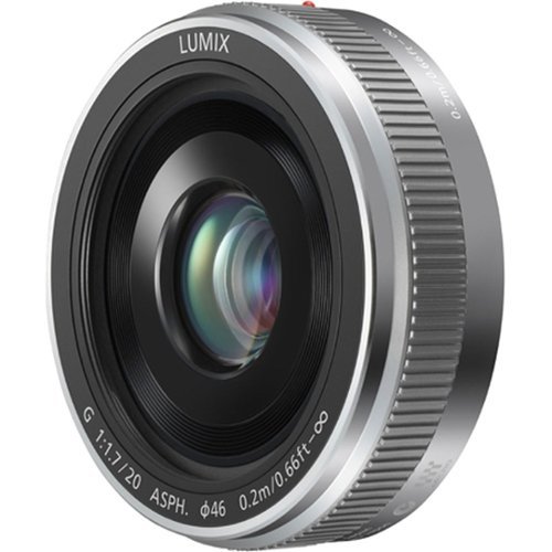  Panasonic - Lumix G 20mm f/1.7 II ASPH. Lens - Multi