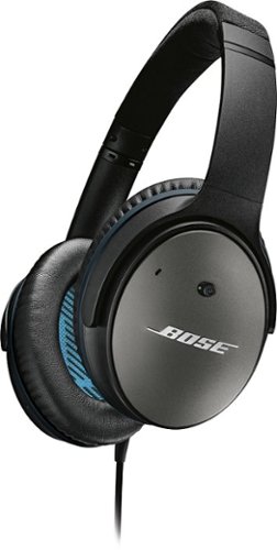  Bose - QuietComfort® 25 Acoustic Noise Cancelling® Headphones (Android) - Black
