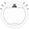 KOBOT - RV218 Robot Vacuum - White-Front_Standard