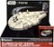 eKids - Star Wars Milenium Falcon Portable Bluetooth Speaker - Gray-Front_Standard