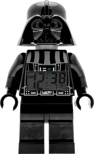  BulbBotz - LEGO Star Wars Giant Minifigure Alarm Clock - Styles May Vary