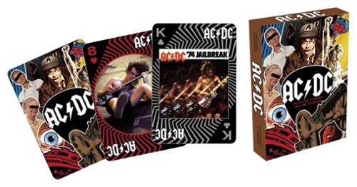  Aquarius - AC/DC Playing Cards - Multi