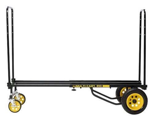  RocknRoller - Multi-Cart Equipment Cart - Black