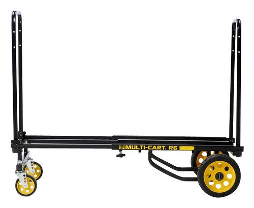  RocknRoller - Multi-Cart Equipment Cart - Black