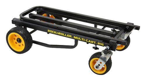  Unbranded - Max Wide Ground Glider Cart - Black