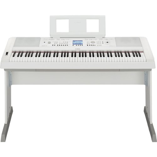 Portable Grand Full-Size Keyboard with 88 Piano-Style Touch-Sensitive and Weighted Keys-Front_Standard 
