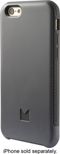  Modal™ - Case for Apple® iPhone® 6 and 6s - Black/Gray
