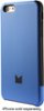 Modal™ - Case for Apple® iPhone® 6 Plus and 6s Plus - Black/Blue-Front_Standard