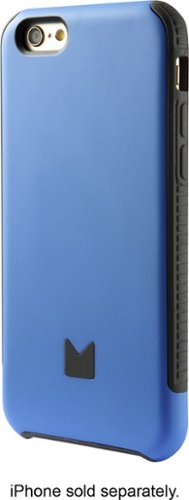  Modal™ - Case for Apple® iPhone® 6 and 6s - Black/Blue