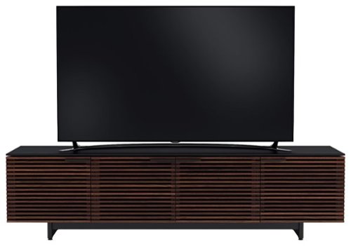  BDI - Corridor Low Cabinet for Most TVs Up to 85&quot; - Chocolate Walnut