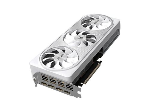 GIGABYTE NVIDIA GeForce RTX 4070 Ti SUPER Aero OC 16GB GDDR6X PCI Express 4.0 Graphics Card - White GLOBAL SHIPPING