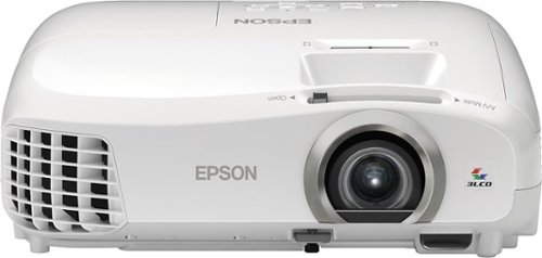 Epson - Home Cinema 2040 1080p 3D 3LCD Projector - White-Front_Standard 
