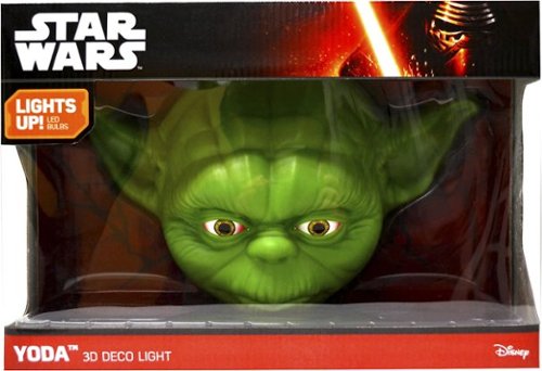  Star Wars - Yoda Night-Light - Green