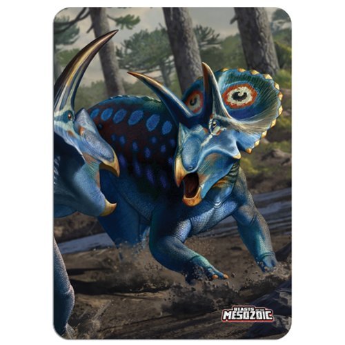 Creative Beast Studio Beasts of the Mesozoic: Dinosaur Figure - Torosaurus Latus WORLDWIDE DELIVERY