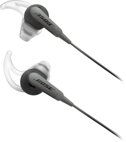  Bose - SoundSport® In-Ear Headphones - Charcoal