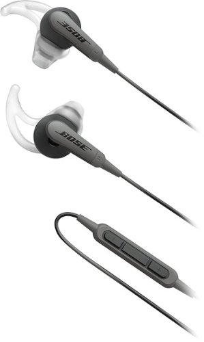  Bose - SoundSport In-Ear Headphones (iOS) - Charcoal