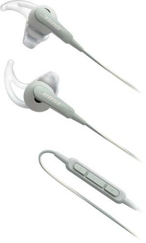  Bose - SoundSport® In-Ear Headphones (iOS) - Frost