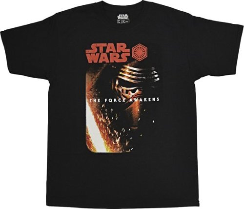  Disney - Star Wars Force Men's T-Shirt (Small) - Black