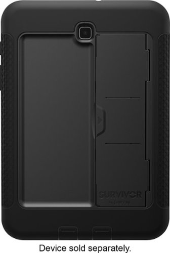  Griffin - Survivor Slim Case for Samsung Galaxy Tab S2 8 - Black