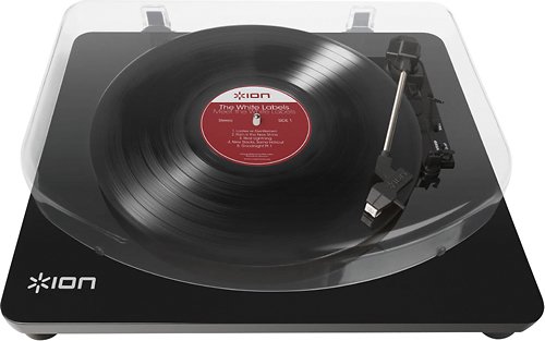  ION Audio - Select LP Digital Conversion Turntable - Piano Black