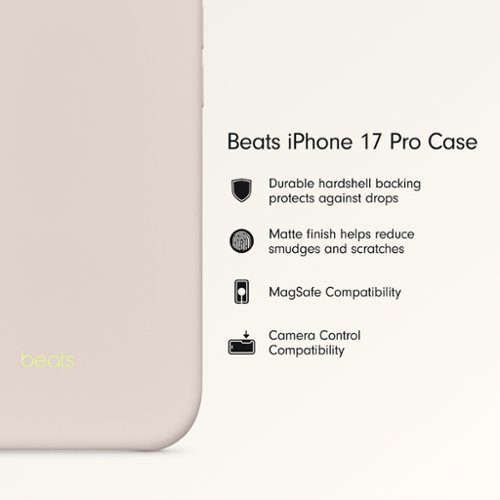 Beats iPhone 17 Pro Case with MagSafe and Camera Control - Lime Stone WORLDWIDE DELIVERY