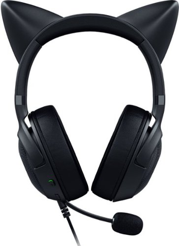 Razer Kraken Kitty V2 Wired Gaming Headset for PC, Mac, Nintendo Switch, Steam Deck, Mobile, and Tablet - Black BUY IN AUSTRALIA