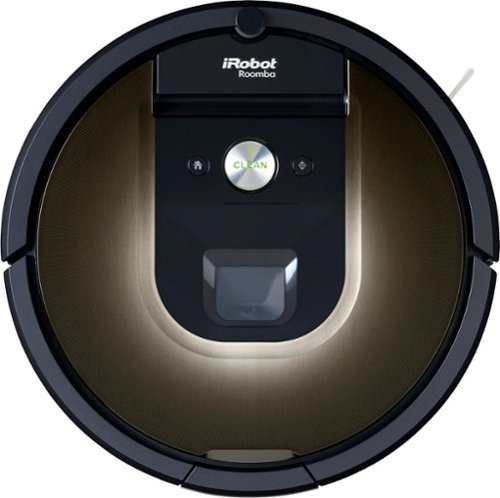 iRobot - Roomba 980 App-Controlled Self-Charging Robot Vacuum - Black