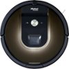 iRobot - Roomba 980 App-Controlled Self-Charging Robot Vacuum - Black-Front_Standard