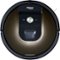 iRobot - Roomba 980 App-Controlled Self-Charging Robot Vacuum - Black-Front_Standard