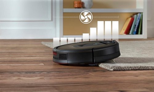 iRobot Roomba 980 App Controlled Self Charging Robot Vacuum Black