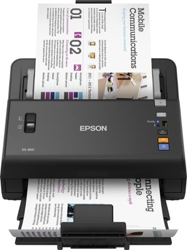  Epson - WorkForce DS-860 Document Scanner - Black