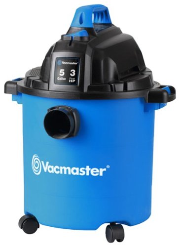  VacMaster - 5-Gal. Wet/Dry Vacuum - Blue